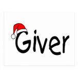 Giver Postcards