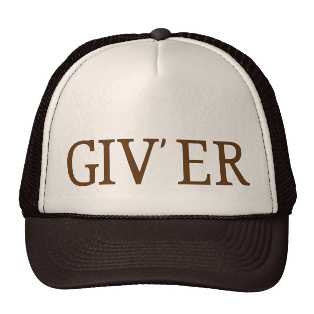 Giv'er Trucker Hat-0