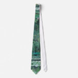 Giverny Bridge ties