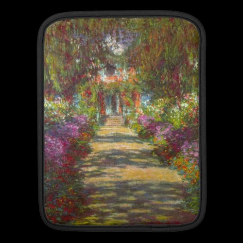 Giverny by Claude Monet Sleeve For Ipads