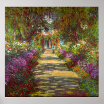 Giverny by Claude Monet Posters
