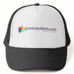GiveToAutism.com Hat GiveToAutism.com Hat