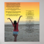 Giving by Kahlil Gibran Poster