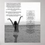 Giving by Kahlil Gibran Print