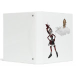 giving cupid attitude punk anti vday binders