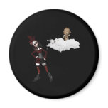 giving cupid attitude punk anti vday refrigerator magnets