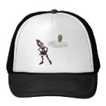 giving cupid attitude punk anti vday mesh hat