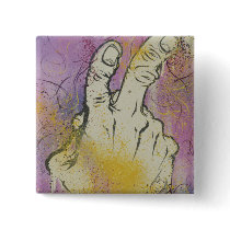 Giving Death the Finger buttons