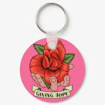 Giving Hope keychains