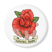 Giving Hope magnets