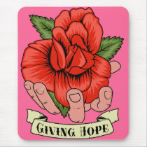 Giving Hope mousepads by hmx_23 Giving Hope mousepads