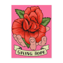 Giving Hope postcards