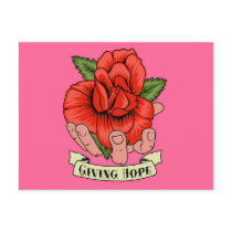 Giving Hope postcards