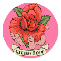 Giving Hope stickers by hmx_23 Giving Hope stickers