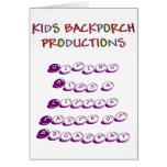 Giving Kids a Little Taste of Broadway cards
