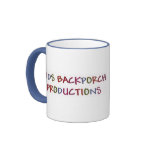 GIVING KIDS A LITTLE TASTE OF BROADWAY COFFEE MUGS