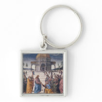 Giving of the Keys to St. Peter Key Chains