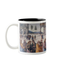 Giving of the Keys to St. Peter Mugs