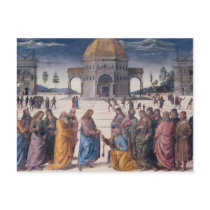 Giving of the Keys to St. Peter Postcard