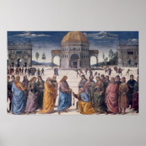 Giving of the Keys to St. Peter Poster