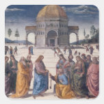 Giving of the Keys to St. Peter Square Sticker
