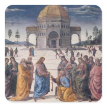 Giving of the Keys to St. Peter Square Sticker