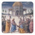 Giving of the Keys to St. Peter stickers