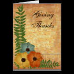 Giving Thanks- 1 - add your own text cards