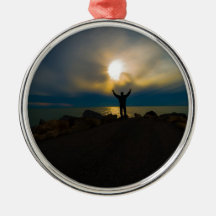 Giving Thanks and Praise! Christmas Tree Ornament