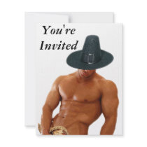 Giving Thanks invitations