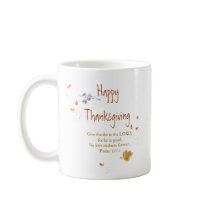 Giving Thanks mugs