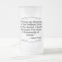 Giving up drinking coffee mug