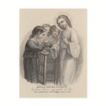 Giving Will Be Repaid an Hundredfold in Heaven postcards