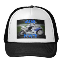 Gixer Power Trucker Hats