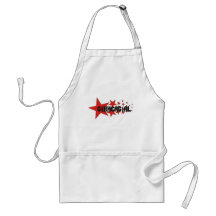 Gixxer Girl Star Clothing Aprons