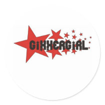 Gixxer Girl Star Clothing stickers