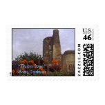 Giz Galasi -  "Maiden Tower" Baku, Azerbaijan Postage Stamp