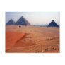 giza plateau post cards