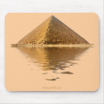Giza Pyramid of Egypt mousepads