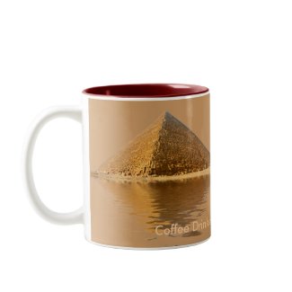 Giza Pyramid of Egypt mug