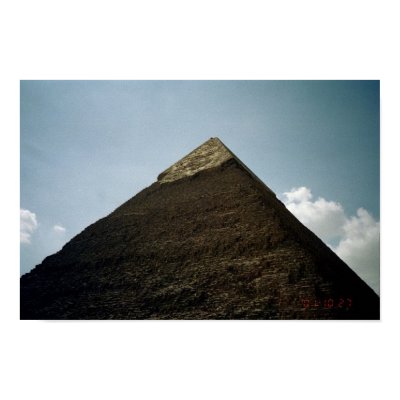 Giza Pyramid Poster by usmcrave99