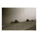 Giza Pyramids Black & White posters by steph9668 Giza Pyramids Black & White posters