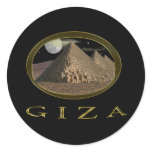 Giza Pyramids Items Sticker