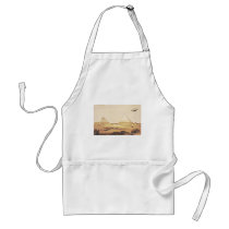 Giza Spaceship Apron