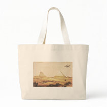Giza Spaceship Bags