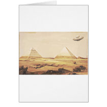 Giza Spaceship Card