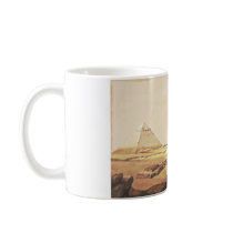 Giza Spaceship Coffee Mugs
