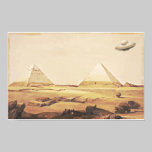 Giza Spaceship posters