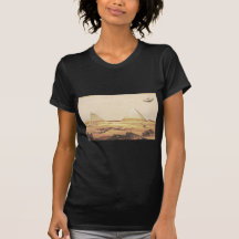 Giza Spaceship T Shirt