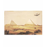 Giza Spaceship TShirt